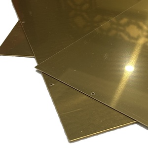 แผ่นทองเหลืองขัดเงาแบบกระจก - Product Image 2
