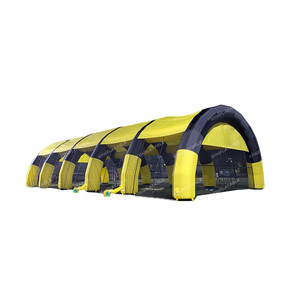 Tùy chỉnh Inflatable paintball <span class=keywords><strong>Arena</strong></span> Lều quảng cáo sản phẩm bơm hơi để bán - Product Image 6