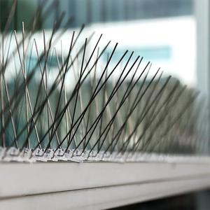 Púas antipájaros para PC al por mayor, con forma de V, de <span class=keywords><strong>alambre</strong></span> doblado y moldeado, para control de aves - Product Image 4