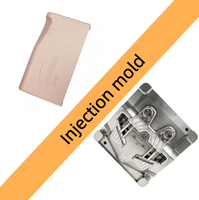 Service de moulage par injection plastique de précision, moulage d'inserts, surmoulage, pièces personnalisées OEM en ABS, PP, nylon, marque TIG, modèle TIG-226