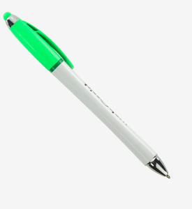 Ensemble stylo surligneur et stylet 2-en-<span class=keywords><strong>1</strong></span> personnalisé avec logo, promotionnel, en gros, directement de l'usine - Product Image 2