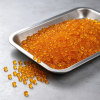 Silica Gel Alimentaire, Gel de Silice Orange, Déshydratant, Perles de Silice Indicatrices d'Humidité