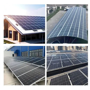 แผงโซลาร์เซลล์แบบสองหน้า 600W ใหม่เอี่ยม 24V สำหรับใช้ในครัวเรือน ขนาดเซลล์ 125 มม. x 125 มม. ขนาดแผง 2382 มม. x 1134 มม. x 30 มม. - Product Image 4
