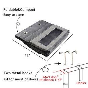 Houseware Sale Wall Mounted 4 Pockets Office Supplies Storage Holder Pocket Chart Over the Door <strong>Hanging</strong> <strong>File</strong> Organize - Product Image 5