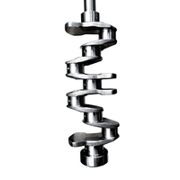 Vilebrequin de moteur de stock d'usine pour les pièces de moteur diesel de Toyota 5K 13411 76006 livraison rapide équivalente d'OEM