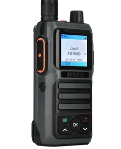 HYDX-TD300 5 Watt Long Distance Ham Radio 3000mAh Long Standby Walkie Talkie Encrypted Digital Mobile Radio With Bluetooth