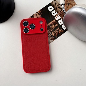 Funda de Teléfono de Cuero TPU de Color Sólido Anticaídas para Apple 17 Pro Max, para iPhone 16/15 14 13/12, Patrón de Luna, con Soporte para Teléfono - Product Image 4