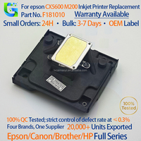 Cabezal de Impresión Epson F181010 Compatible con Impresoras Cx5600, Tx300f, Tx135, Me200, Rendimiento Estable, Color Blanco