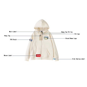 Nhà Máy Mật Độ Cao Sắt Trên In Logo Tùy Chỉnh 3D Silicone Nhãn Hàng May Mặc Truyền Nhiệt Báo Chí Lớn lên Nhãn Cao Su Cho Quần Áo - Product Image 5