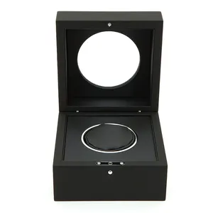 कस्टम नई डिजाइन फैशन गर्म बिक्री थोक लक्जरी लकड़ी घड़ी बॉक्स के लिए एक उपहार के रूप में बॉक्स घड़ी पैकेजिंग