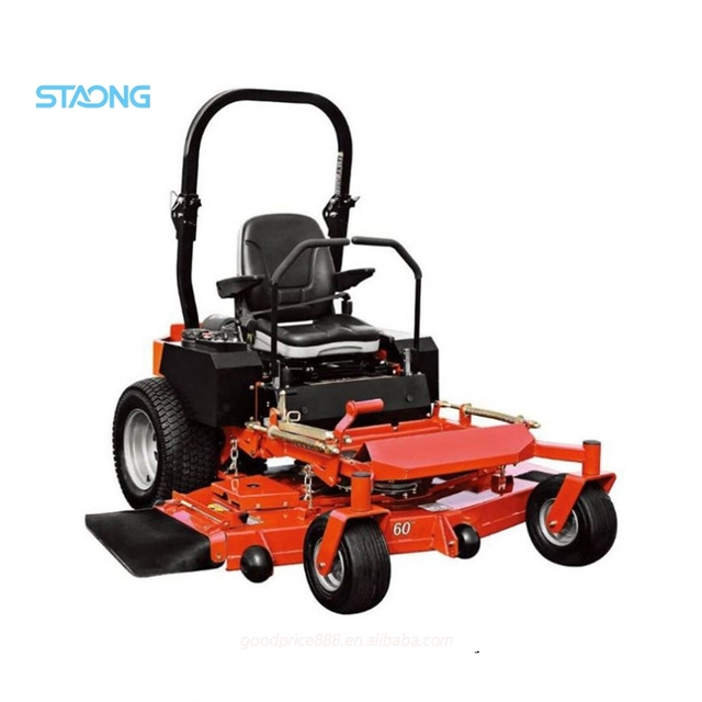 Lawn Mowers Grass Cutting Machine Zero Turn Mower for Garden Ball Field Farm