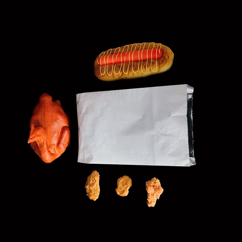 Kebab Paper Bag For Roasted Chicken Kebab Paper Bag For Roasted Chicken