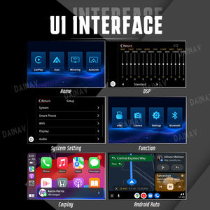 Boîtier Linux pour Lexus GX 2009-2023, mise à niveau stéréo sans fil Apple CarPlay Android Auto, lecteur multimédia embarqué pour écran OEM, AirPlay - Product Image 6