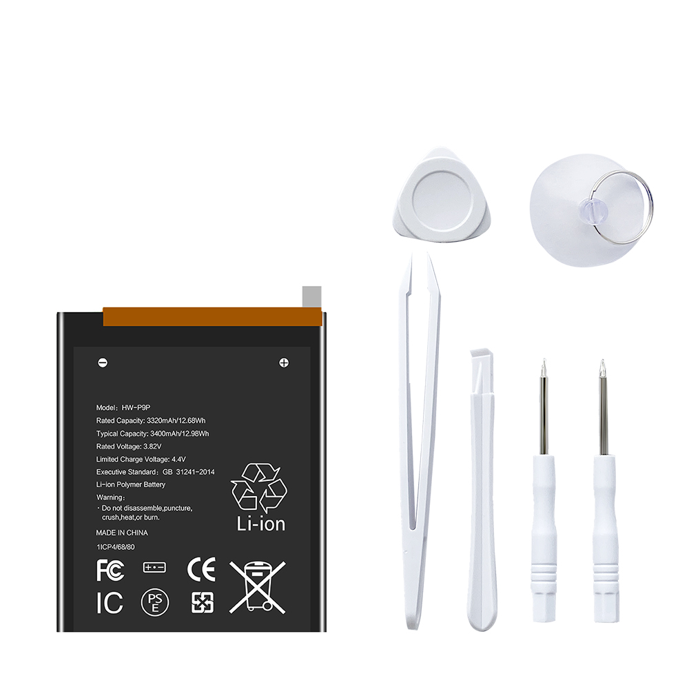 Оригинальный аккумулятор для сотового телефона huawei p9, Дешевый аккумулятор huawei hb434666rbc