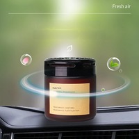 Bâton de parfum solide pour voiture, longue durée, parfum subtil, élimine les odeurs et neutralise les odeurs désagréables dans la voiture