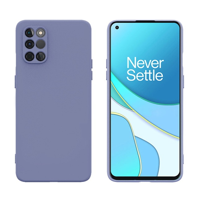 Silicone Gel Rubber Full Body Protective Shockproof Cover Case for Oneplus 8T Drop Protection Case for One Plus 8T