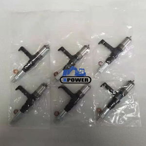 Nuevo Inyector de Combustible Diésel Common Rail XPower 095000-0562 6218-11-3101 para Motor 6D140E de Excavadora de Orugas - Product Image 2