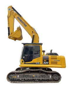 ใช้ Komatsu รถขุด PC220-7 22ตัน2023มอเตอร์ & ทดสอบเครื่องยนต์และตรวจสอบประสิทธิภาพที่ดีการออกแบบดั้งเดิม - Product Image 1