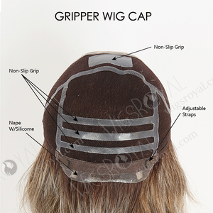 الأكثر طبيعية المظهر تنفس خفيفة الوزن ومريحة أعلى الحرير الباروكات الطبية الصلع النساء مع الثعلبة والسرطان - Product Image 6