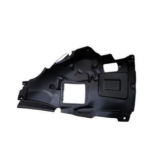 Revêtement intérieur pour BMW Série 3 F30 2012, garde-boue avant en plastique noir, pièce de rechange numéro BM66005 - Product Image 1