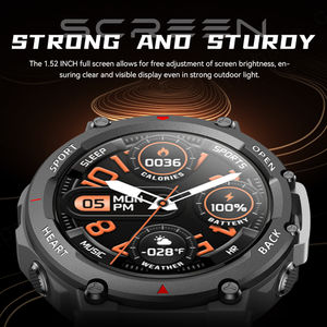 HUANLONG 2025 China JS2 Run Sport Reloj inteligente barato para hombres Reloj Inteligente Teléfono impermeable Relojes inteligentes - Product Image 3