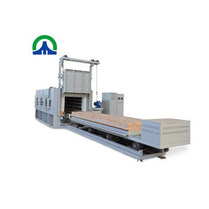 Horno de tipo de carga de carro industrial de China para horno de carro de tratamiento térmico de acero - Product Image 1