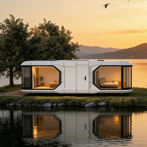 Capsule Spaziali per Esterni Scontate, Ideali per Case Modulari, Lodge <span class=keywords><strong>da</strong></span> Campeggio e Camere Ospiti Mobili - Product Image 1