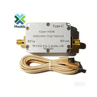 SBB5089+TQP7M9103 WYDZ-PA-2.4GHz-1W 30DB Microwave Power Amplifier RF Power Amplifier Module