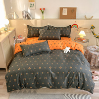 Vente flash - Ensemble de literie de haute qualité - Couvre-lit - Couette - Ensemble de literie premium - Draps