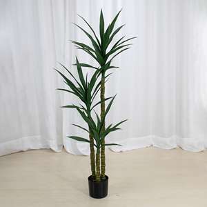I731 <span class=keywords><strong>Agave</strong></span> Palmera Planta artificial Sisalhanf Planta Interior Oficina Entrada Decoraciones 180cm <span class=keywords><strong>Altura</strong></span> - Product Image 5