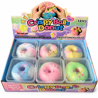 Vente Flash : Jouet Squishy Donut Croustillant, Macaron, Patte et Chocolat Croustillant, Jouet Anti-stress à Presser