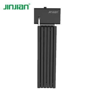 2025 उच्च गुणवत्ता वाली एंटी-चोरी बाइक फोल्ड इलेक्ट्रिक ई स्कूटर ने चाबी के साथ बाइक एक्सेसरी को लॉक कर दिया - Product Image 5