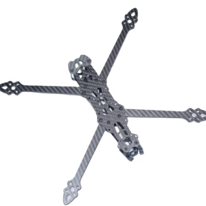 Châssis de drone UAV en fibre de carbone sergé 3K, structure <span class=keywords><strong>composite</strong></span> durable pour drones de course et usage industriel - Product Image 5