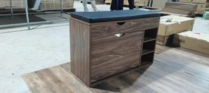 Meubles de salon présentoir à chaussures Scarpiera <span class=keywords><strong>banc</strong></span> étagère à chaussures placard économiser de l'espace stockage en <span class=keywords><strong>bois</strong></span> chaussures armoire supports - Product Image 5