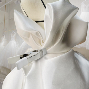 Hot Bán Chuyên Cô Dâu Váy Cưới Mùa Xuân Kẹp 6 Inch Thép Mùa Xuân Clip Một Loại Mùa Xuân Kẹp Màu Trắng Kẹp - Product Image 5