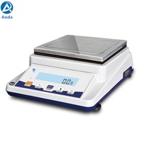 Balance analytique électronique de laboratoire Aoda AD310-1B 310g 0,1g avec écran LCD blanc, répétabilité 0,2mg, calibrage automatique