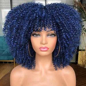 Les nouveaux produits d'Amazon incluent une perruque transfrontalière pour les <span class=keywords><strong>femmes</strong></span> d'Europe et d'Amérique, un petit filet à roses enroulé africain, un explosif - Product Image 2