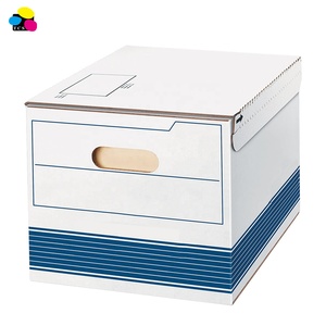 <span class=keywords><strong>Caja</strong></span> <span class=keywords><strong>de</strong></span> <span class=keywords><strong>Archivo</strong></span> <span class=keywords><strong>de</strong></span> Cartón Corrugado <span class=keywords><strong>de</strong></span> 16.25"L <span class=keywords><strong>X</strong></span> 12.5"W <span class=keywords><strong>X</strong></span> 10.5"H, <span class=keywords><strong>100</strong></span>% Ecológica, para Uso en Oficina, Duradera, <span class=keywords><strong>de</strong></span> Capacidad Básica, Personalizable - Product Image 4