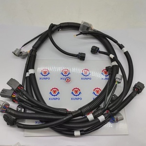 SH200-5 SH210-5 CX210B CX240B Excavator 4HK1 Engine Wire <b>Harness</b> 8973628437 8-97362843-7 897632-8437 8973628435 - Product Image 5