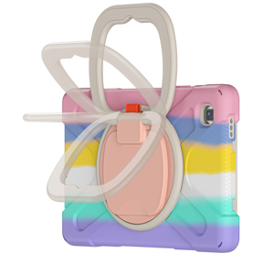 Funda Protectora a Prueba de Golpes para Niños, Funda Segura para Tableta Samsung <span class=keywords><strong>Galaxy</strong></span> <span class=keywords><strong>Tab</strong></span> <span class=keywords><strong>A7</strong></span> <span class=keywords><strong>Lite</strong></span> 2021 <span class=keywords><strong>SM</strong></span> <span class=keywords><strong>T220</strong></span> T225 - Product Image 5