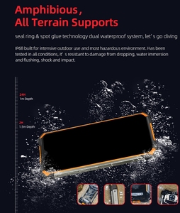<span class=keywords><strong>Doogee</strong></span> <span class=keywords><strong>S88</strong></span> <span class=keywords><strong>Pro</strong></span> โทรศัพท์มือถือ6 + 128GB สองซิมกล้องหลังสามตัวสมาร์ทโฟนกันน้ำ - Product Image 6