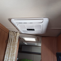 Climatiseur 12 V AC pour caravane, climatisation 12 V pour camping-car, climatiseur de toit DC pour camping-car