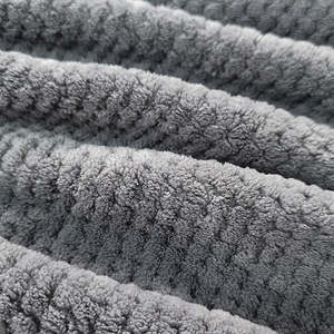 Gorro de Secado Rápido para el Cabello, Microfibra Absorbente, Comprimido, Desechable, Pañuelo para la Cabeza, Gorro de Toalla de Baño Gris Engrosado para Mujer - Product Image 5