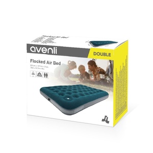 Matelas gonflable Jilong Avenli, directement de l'usine, lit de camping portable en PVC double - Product Image 6