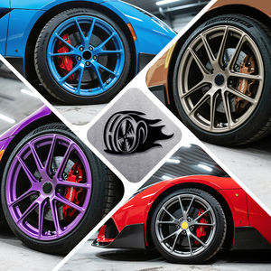 Jantes de Voiture de Course Hyper Noires de Haute Qualité 5x112/108/114.3, 17 <span class=keywords><strong>18</strong></span> 19 <span class=keywords><strong>Pouces</strong></span>, pour VW <span class=keywords><strong>Golf</strong></span> <span class=keywords><strong>7</strong></span> Mk6 Mk7 Mk8 ID3 - Product Image 2