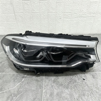 Faros LED para BMW Serie 5 530i 535i 540i 550i G30 2017 2018 2019 2020 OE 63117214965 63117214966 Piezas Originales G30
