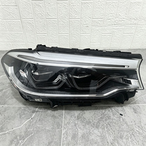Fari LED per <span class=keywords><strong>BMW</strong></span> <span class=keywords><strong>Serie</strong></span> <span class=keywords><strong>5</strong></span> 530i 535i 540i 550i G30 <span class=keywords><strong>2017</strong></span> 2018 2019 2020 OE 63117214965 63117214966 Ricambi Originali G30 - Product Image 2