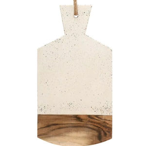 Nueva tabla de cortar de madera hecha a mano, tabla de cortar de madera personalizada, tabla de cortar de madera de lujo - Product Image 1