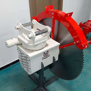 Ventes d'usine, scie à disque pour roche, accessoire de scie à roche hydraulique pour excavatrice, pour couper les roches, le revêtement bitumineux - Product Image 2