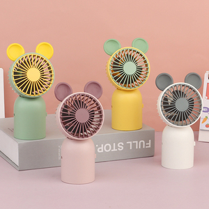 Ventilador de Mano Portátil WXL186 de Verano para Escritorio, Recargable, Mini Enfriador, para Viajes al Aire Libre, Diseño de Conejo - Product Image 3